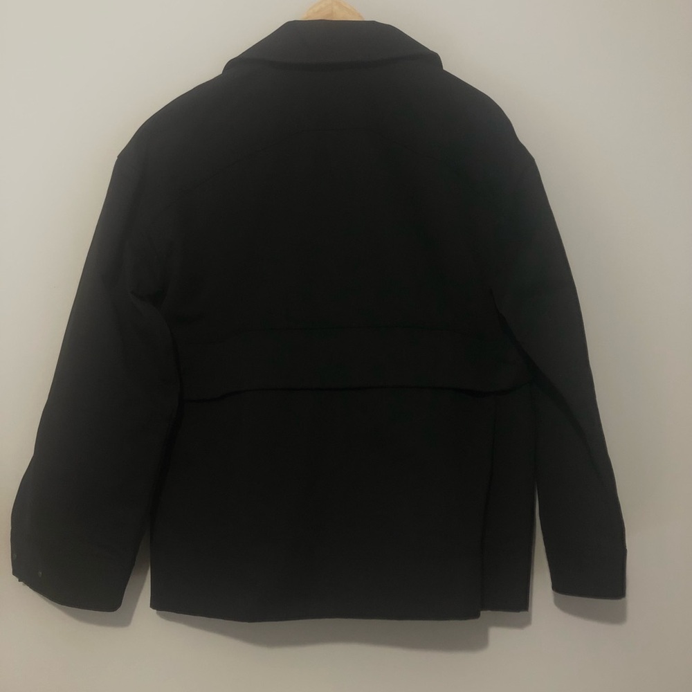 Lululemon Glyde 2-in-1 Adaptable Crop Women's Small Black Utility Jacket - Picture 3 of 8